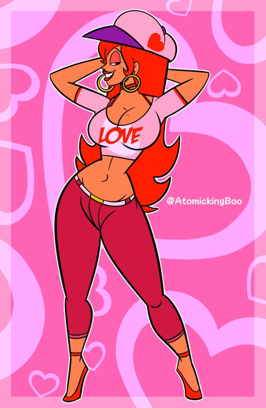 original character,valerie valentine (atomickingboo)