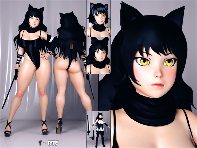 blake belladonna