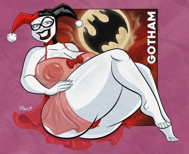 batman,bruce wayne,harleen quinzel,harley quinn,harley quinn (classic)