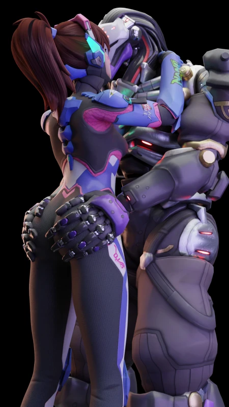 d.va,hana song,omnic,ramattra