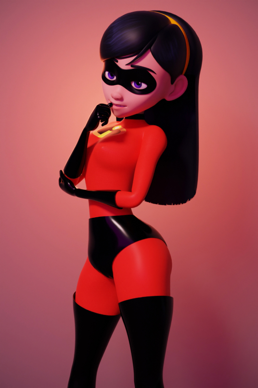 violet parr