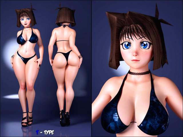 anzu mazaki,tea gardner