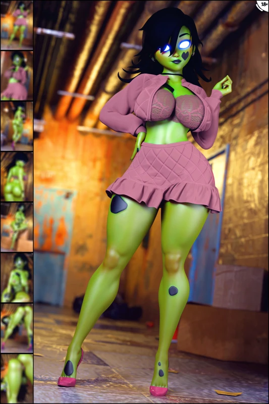 zombie tramp