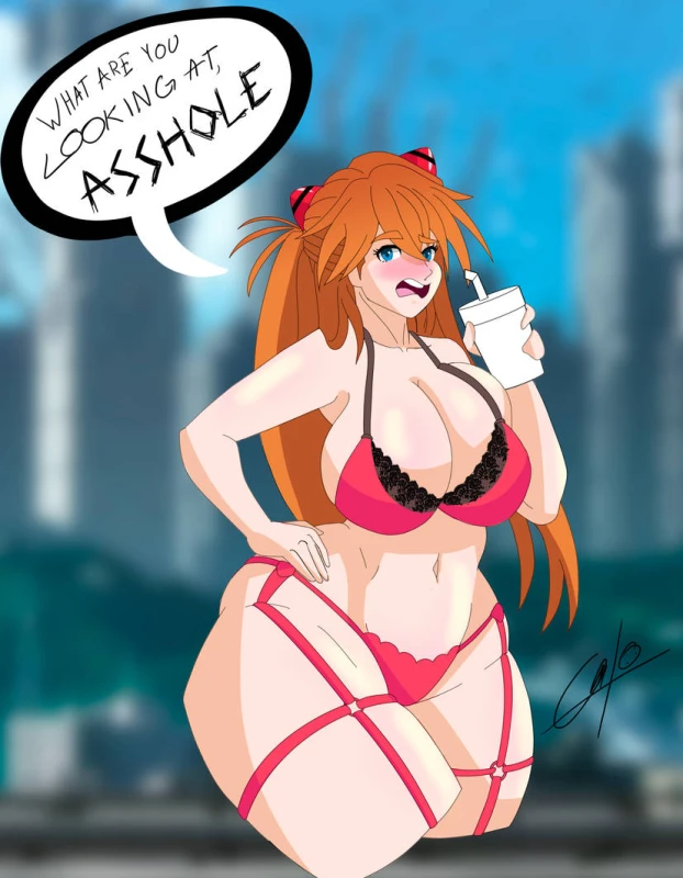 asuka langley sohryu