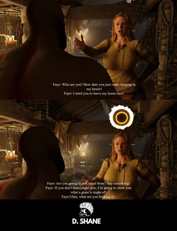 faye (god of war),kratos