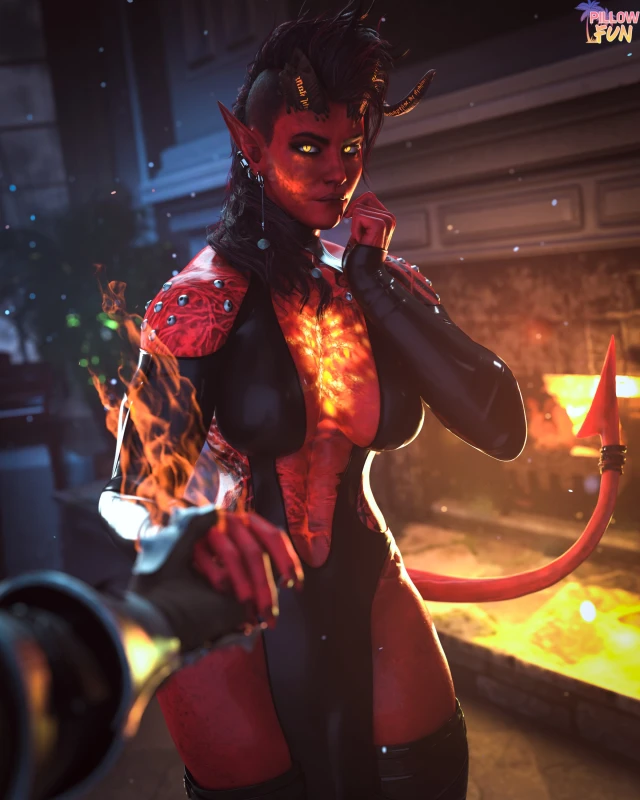 karlach,tiefling
