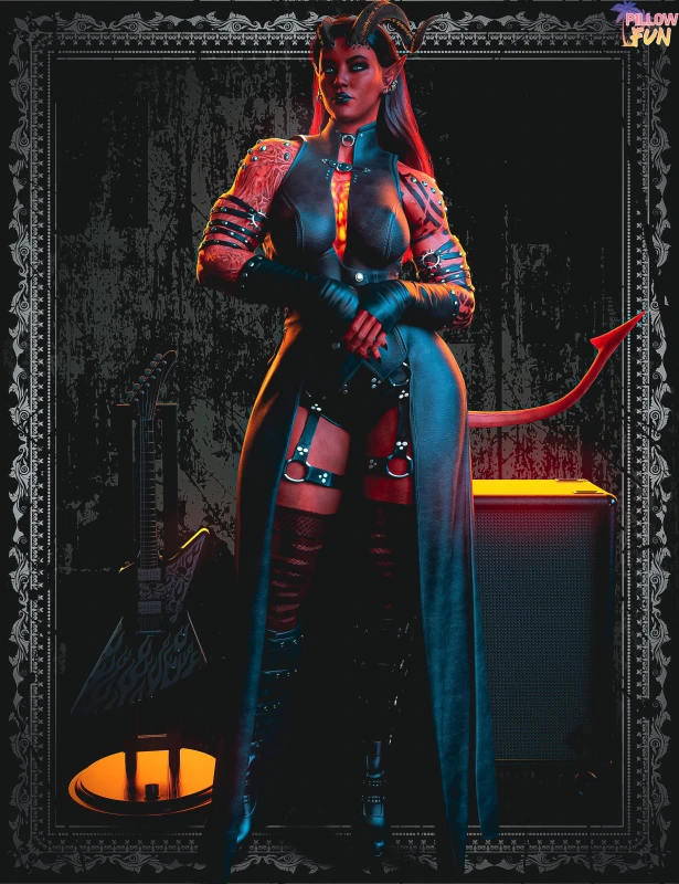 karlach,tiefling