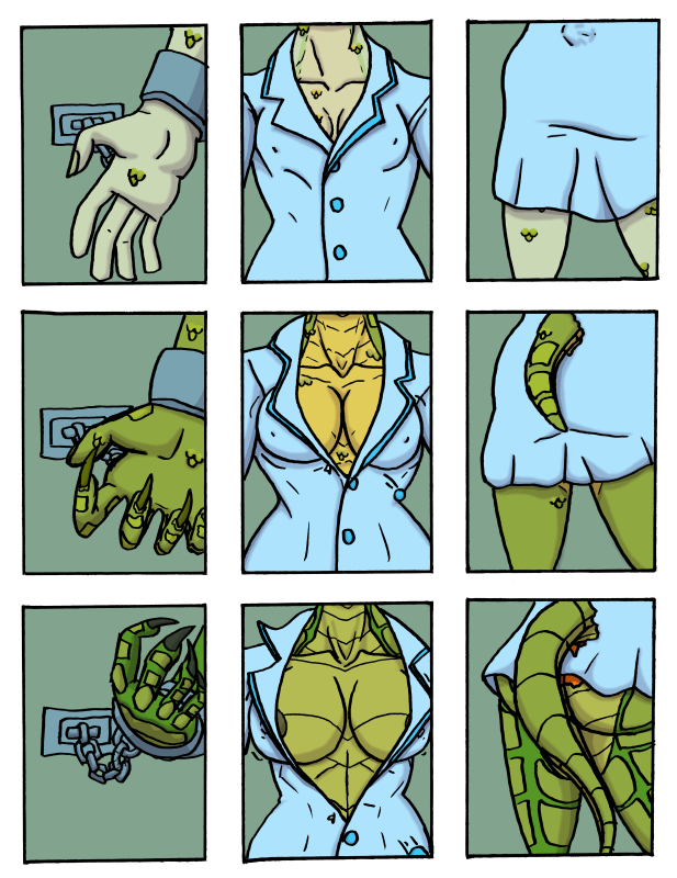 martha connors,the lizard (marvel)