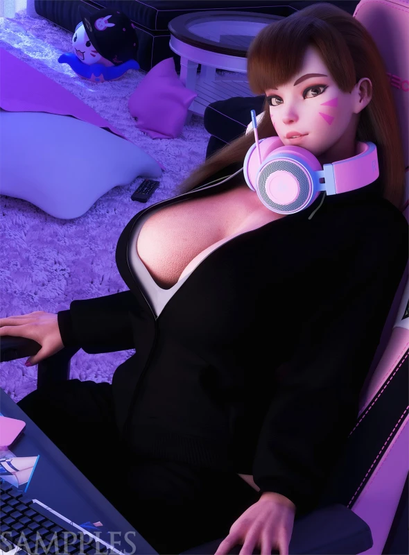 d.va,hana song