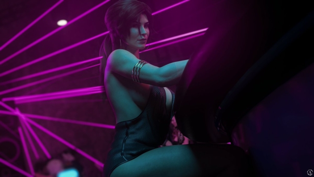 lara croft,lara croft (survivor)