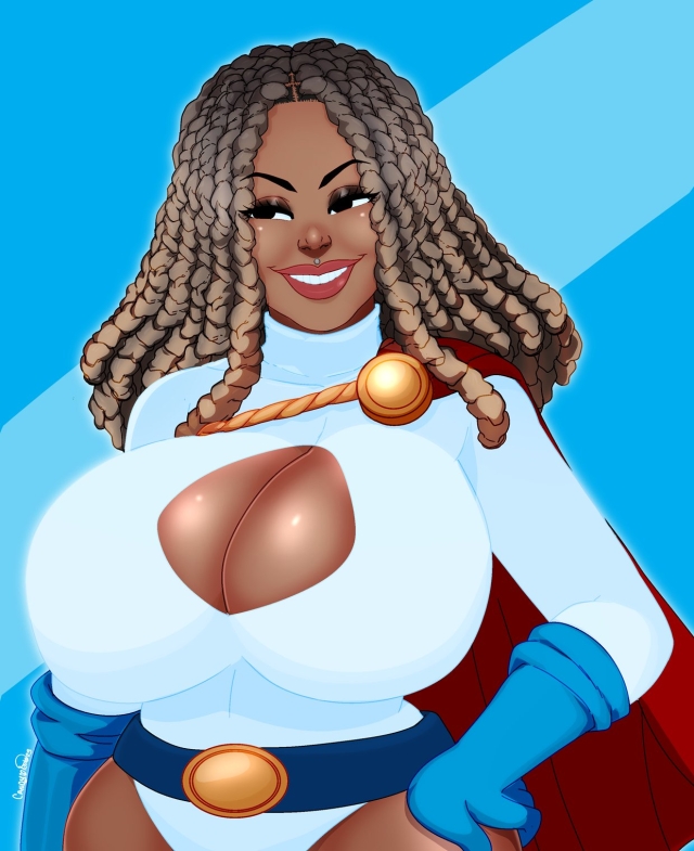 power girl (cosplay)