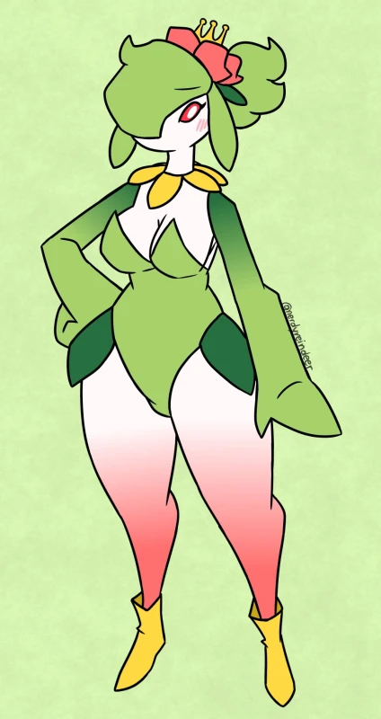 hisuian lilligant,lilligant,pokemon (species)