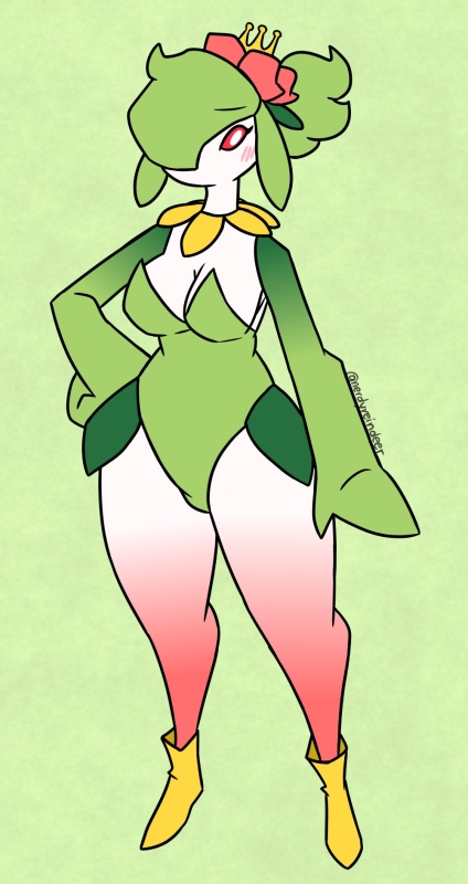 hisuian lilligant,lilligant,pokemon (species)