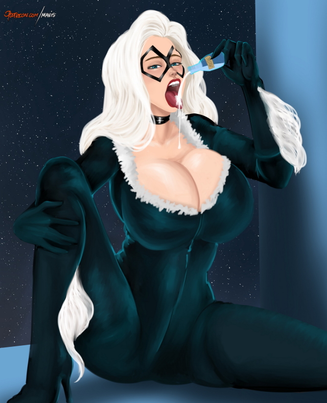 black cat (marvel),felicia hardy