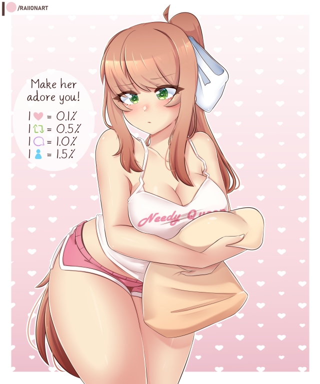 monika (doki doki literature club)