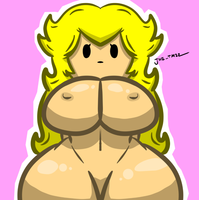 paper peach,princess peach
