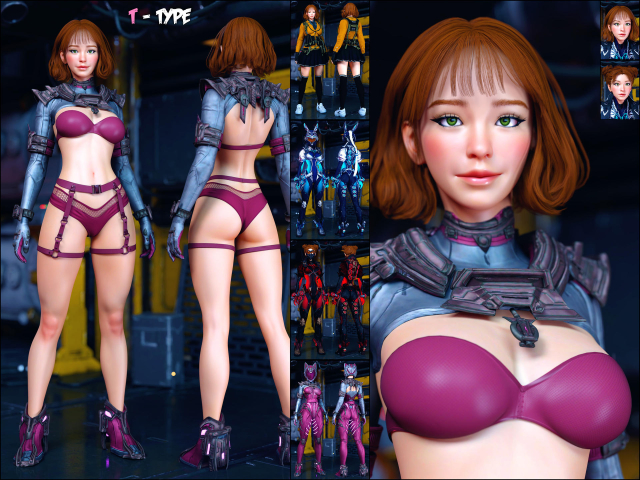 bunny (the first descendant)