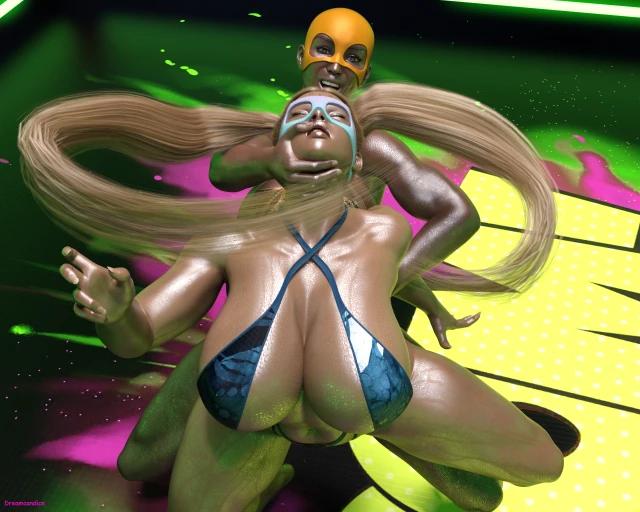 mika nanakawa,original character,rainbow mika