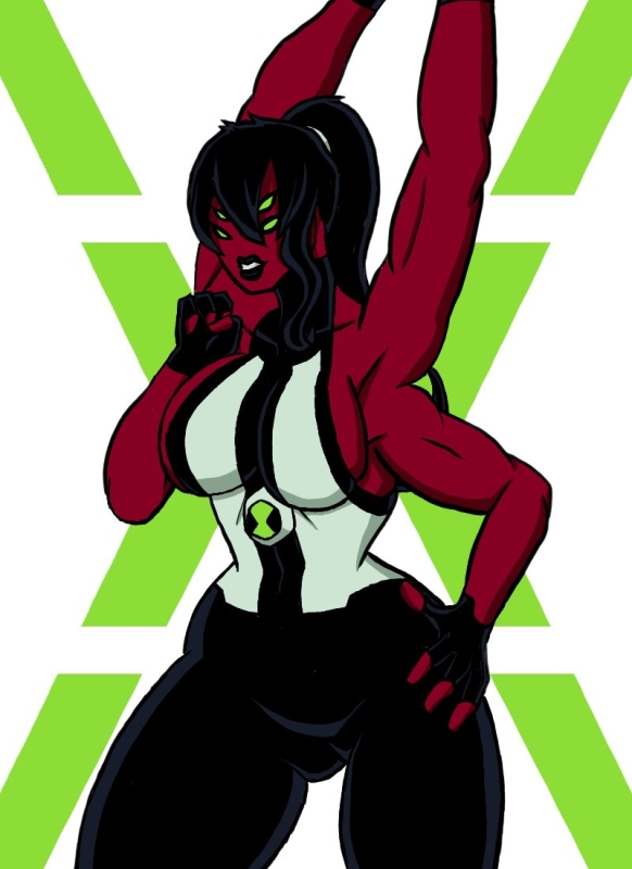 brenda 10000,brenda tennyson,fourarms,tetramand