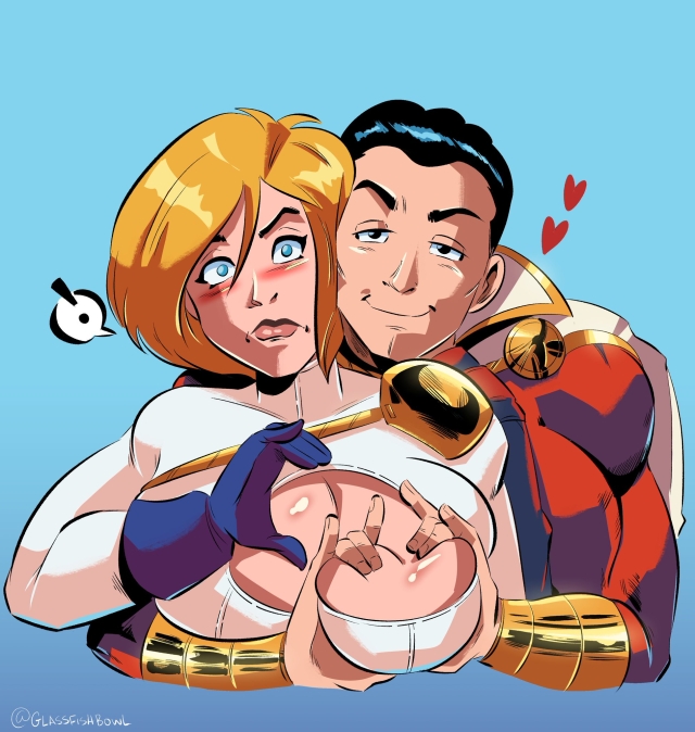 billy batson,kara zor-el,karen starr,power girl,shazam