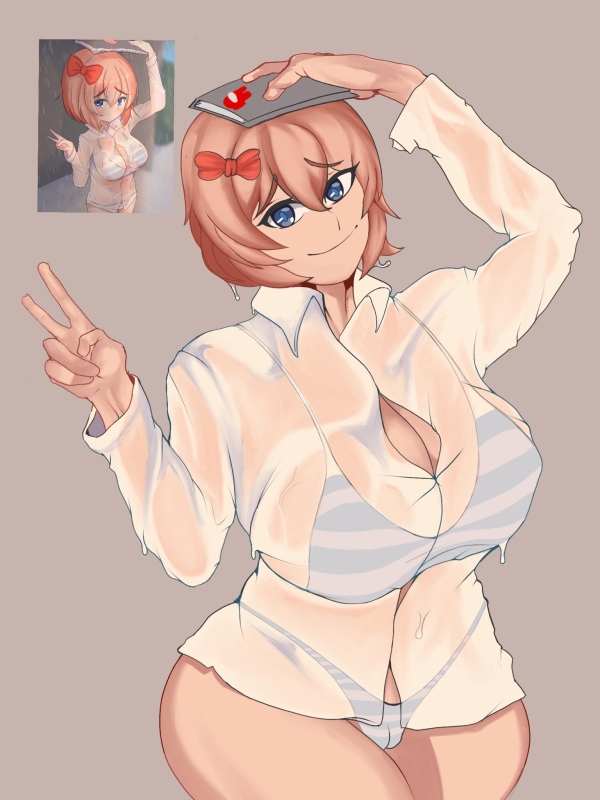 sayori (doki doki literature club)