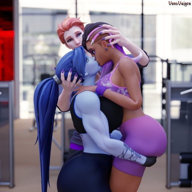 amelie lacroix,moira,moira o'deorain,olivia colomar,sombra,widowmaker
