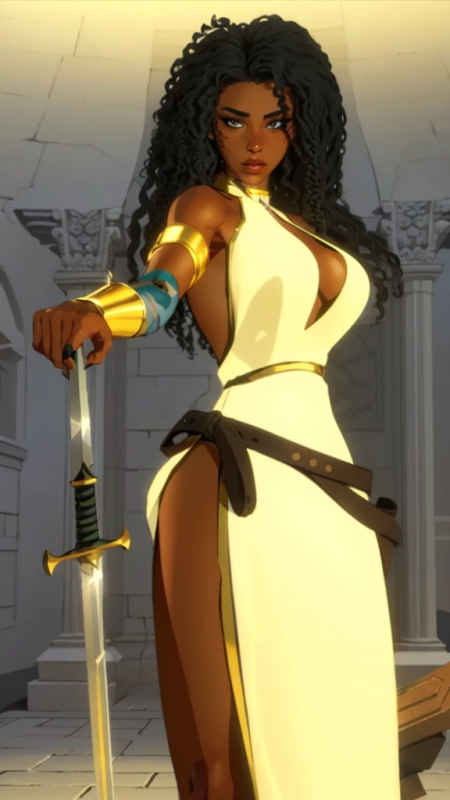 nubia,wonder woman