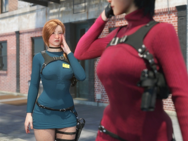 ada wong,ada wong (adriana),ada wong (cosplay),morgan tylle (word2)