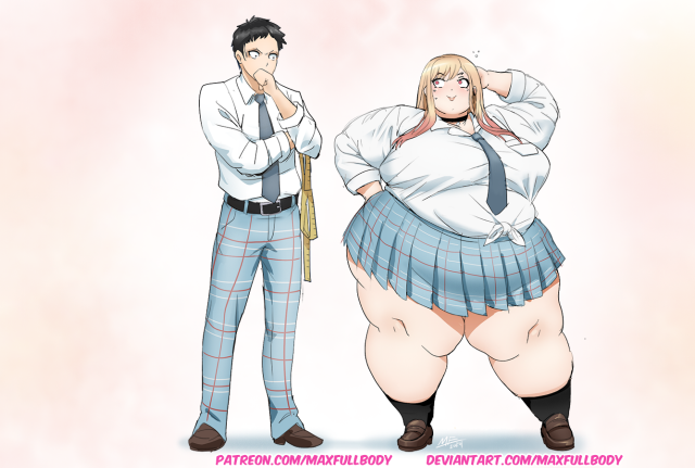 gojou wakana,kitagawa marin