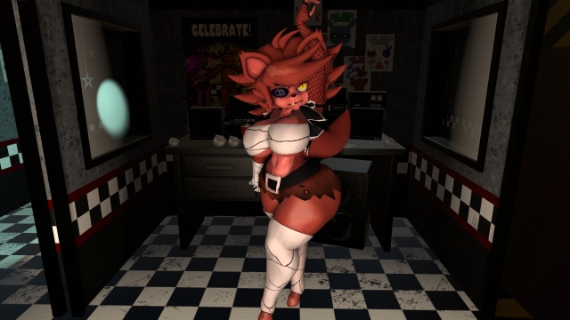 fexa,foxy (cally3d),foxy (fnaf)
