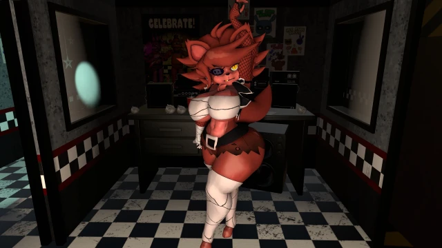fexa,foxy (cally3d),foxy (fnaf)