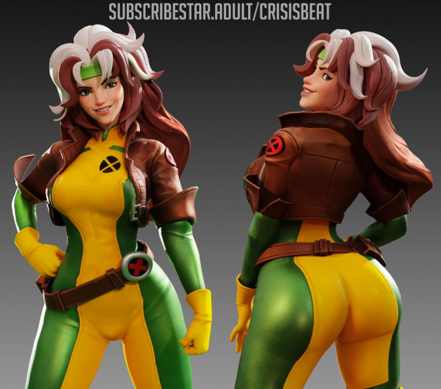 anna marie,rogue (x-men)