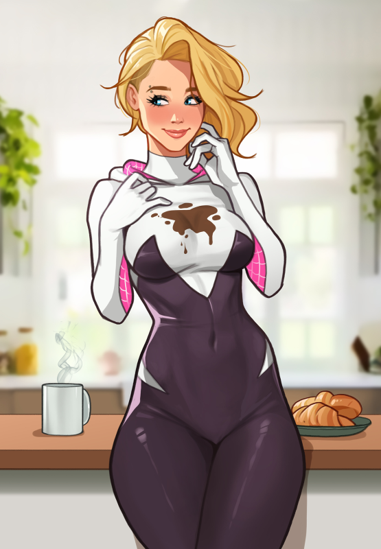 ghost-spider,gwen stacy,spider-gwen