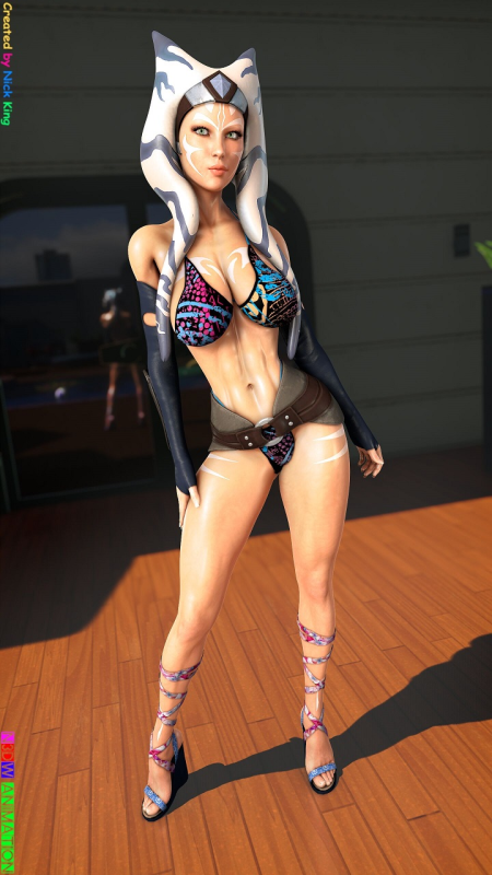 ahsoka tano,togruta