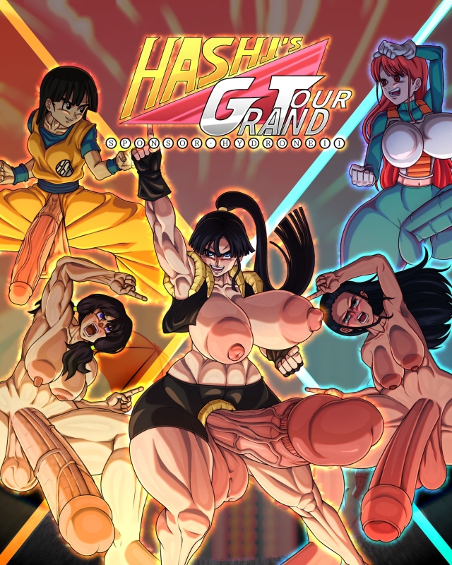 chichi,nami,nico robin,son goku (cosplay),vegeta (cosplay),videl
