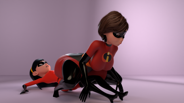 elastigirl,helen parr,violet parr