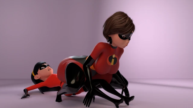 elastigirl,helen parr,violet parr