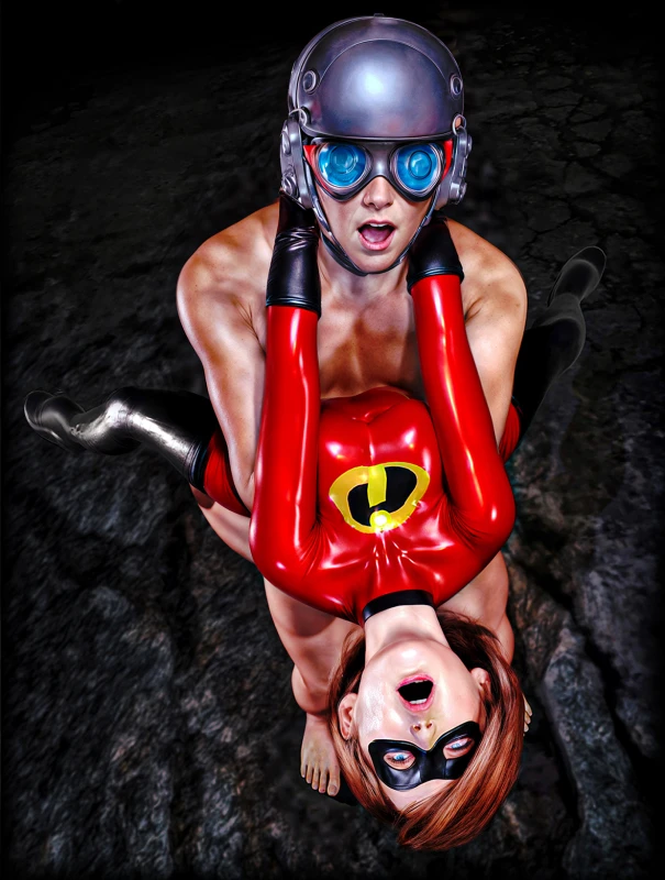 elastigirl,helen parr