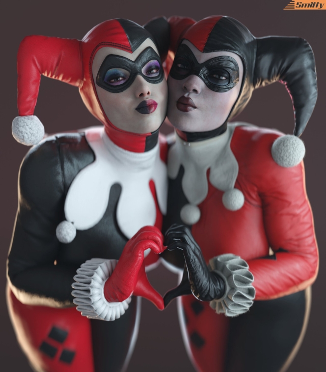 harleen quinzel,harley quinn,harley quinn (classic),harley quinn (suicide squad game)