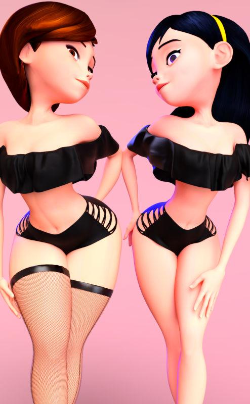 elastigirl,helen parr,violet parr