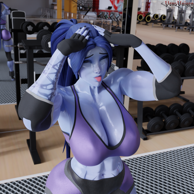 amelie lacroix,widowmaker