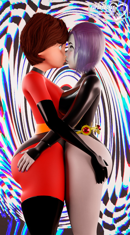 elastigirl,helen parr,rachel roth,raven (dc)