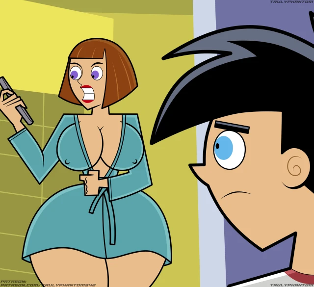 danny fenton,madeline fenton