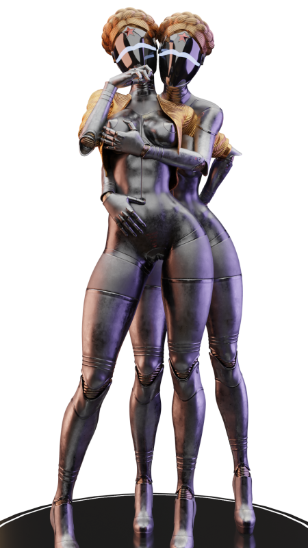 ekaterina nechayeva,left (atomic heart),right (atomic heart),the twins (atomic heart)