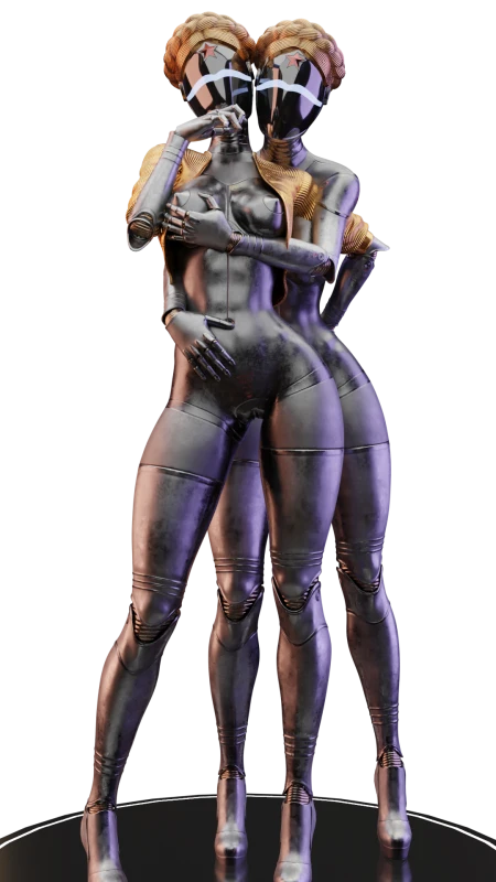 ekaterina nechayeva,left (atomic heart),right (atomic heart),the twins (atomic heart)