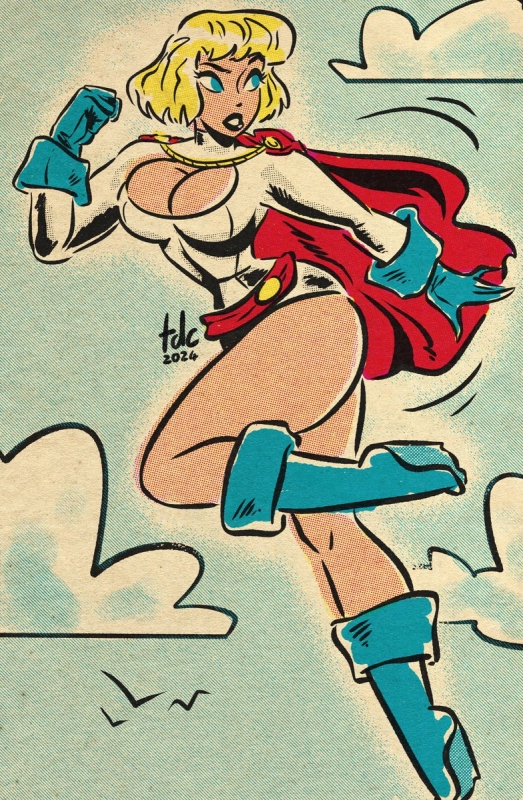 kara zor-el,karen starr,power girl