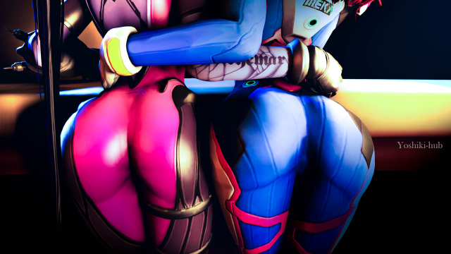 amelie lacroix,d.va,hana song,widowmaker