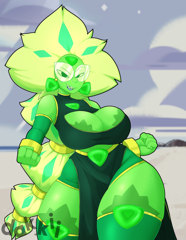 gem (species),peridot (steven universe)