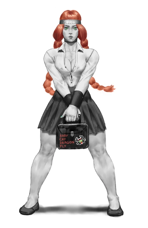 daughters of the scotsman,flora (samurai jack)