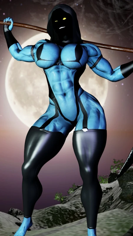 death (personification),grimmy (sevenarts),original character